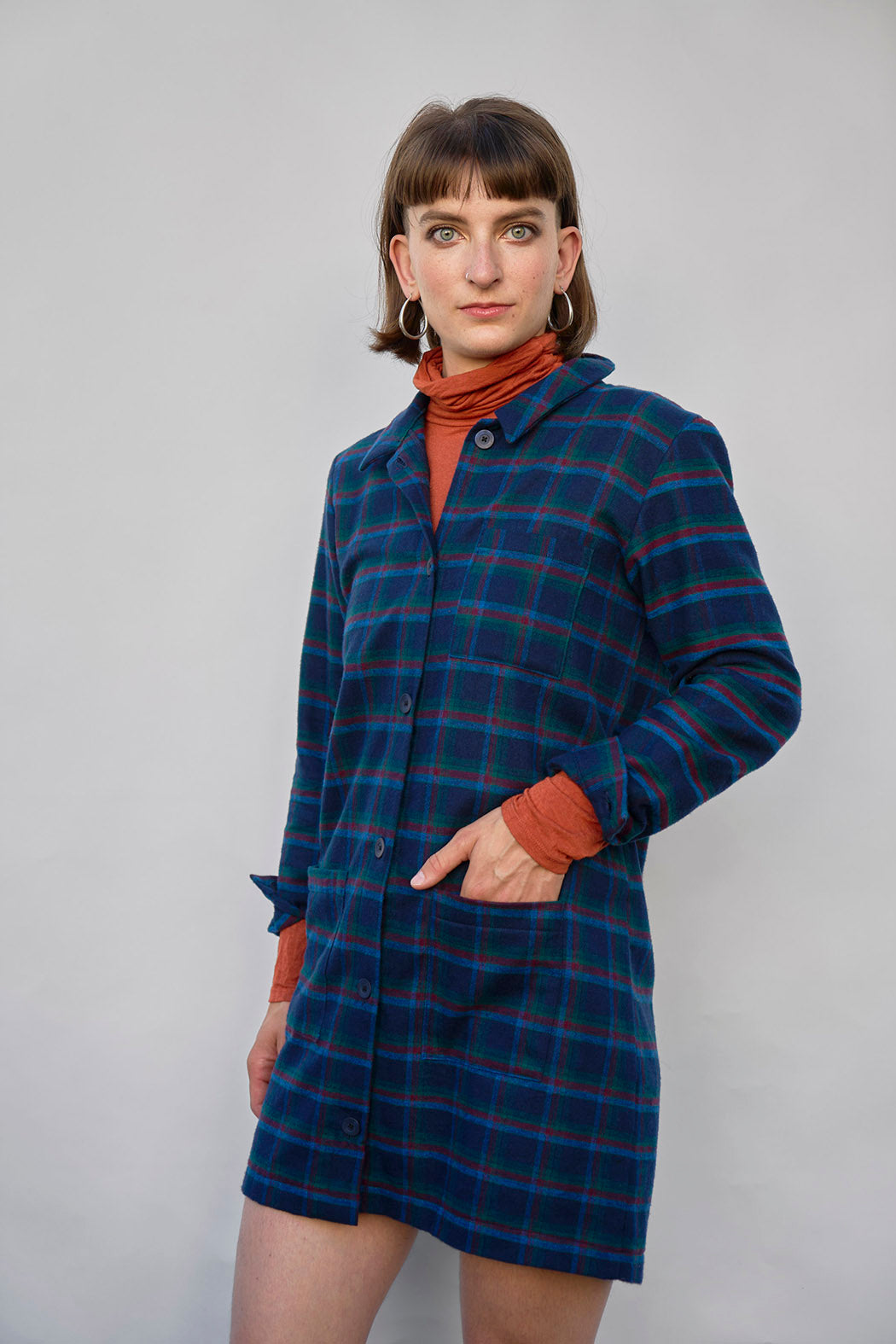 Robe courte 