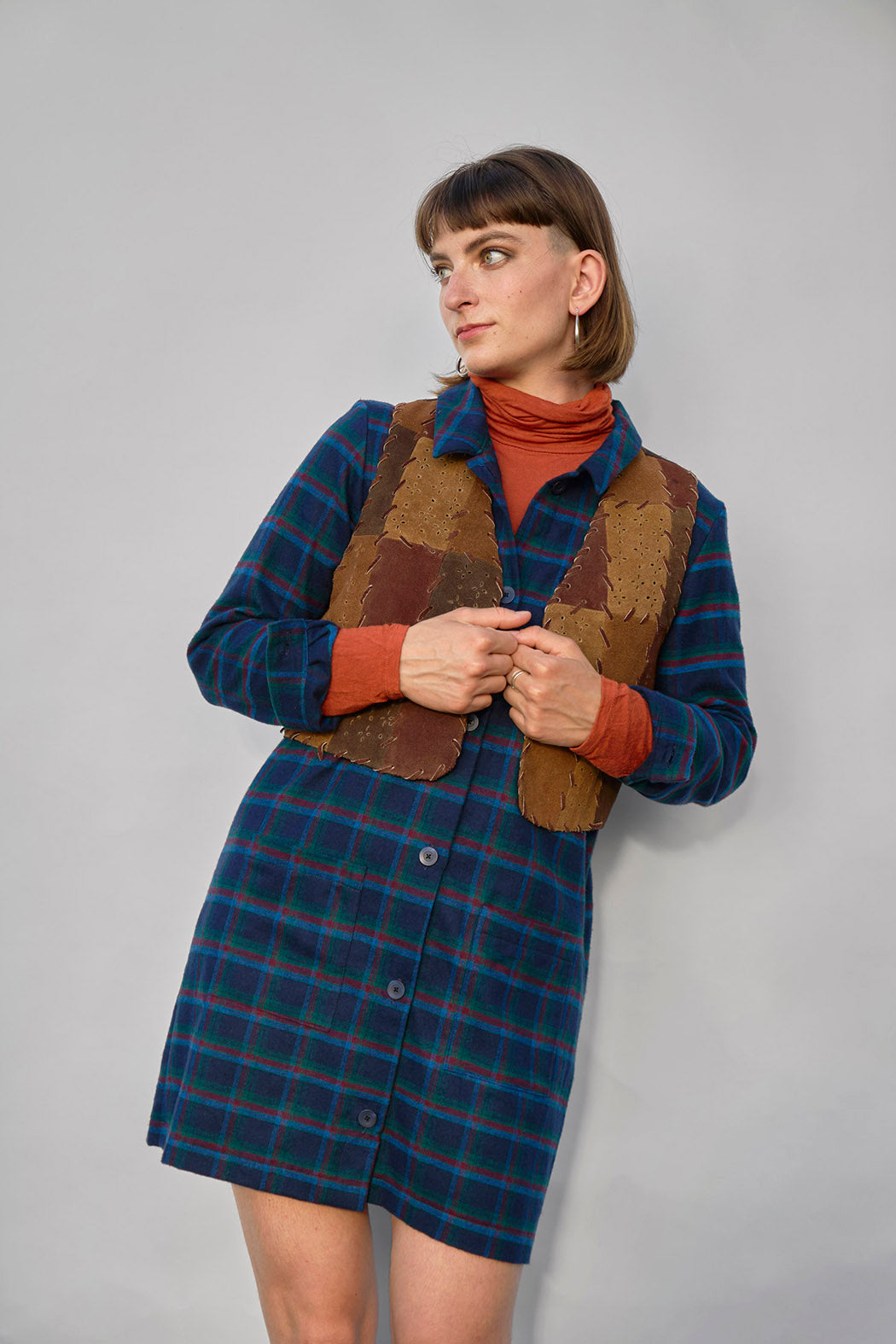 Robe courte 