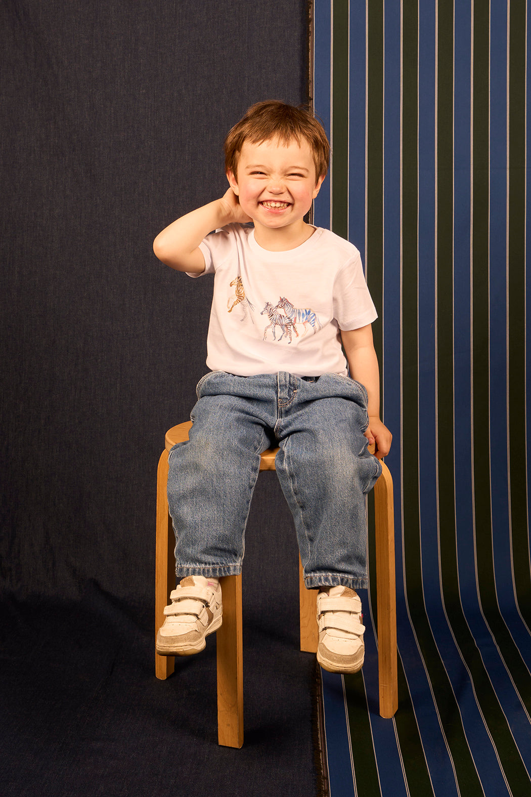 T-shirt bébé et enfant motif 