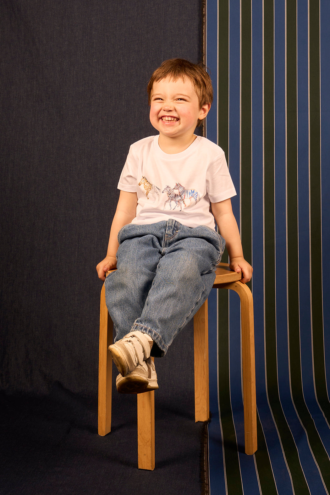 T-shirt bébé et enfant motif 