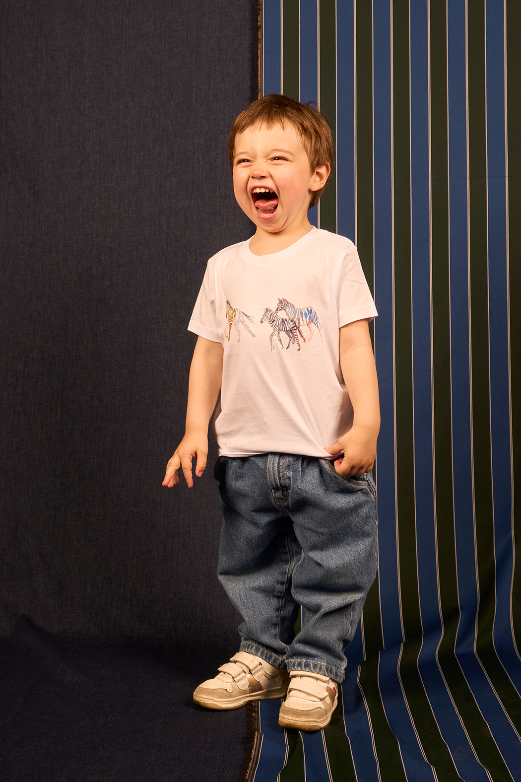 T-shirt bébé et enfant motif 