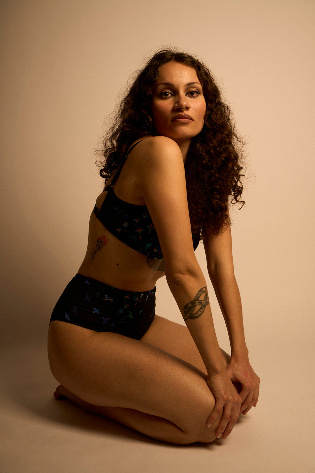 Brassière Camilla motif Ara Maison Finou x BT