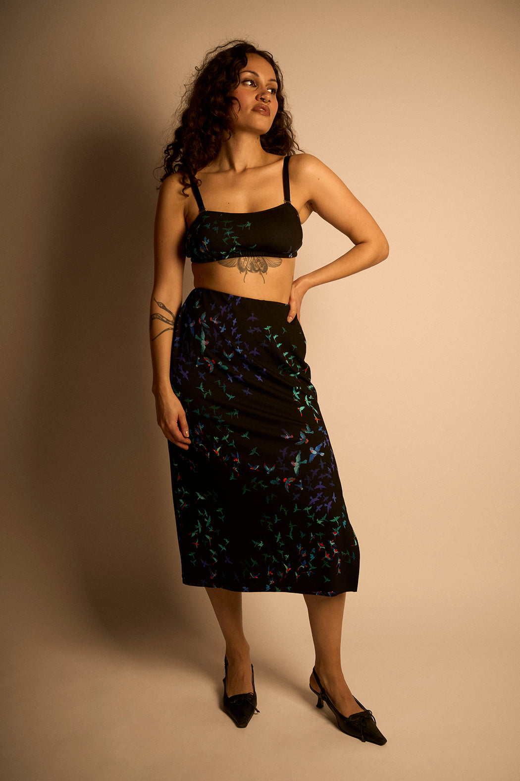 Brassière Camilla motif Ara Maison Finou x BT