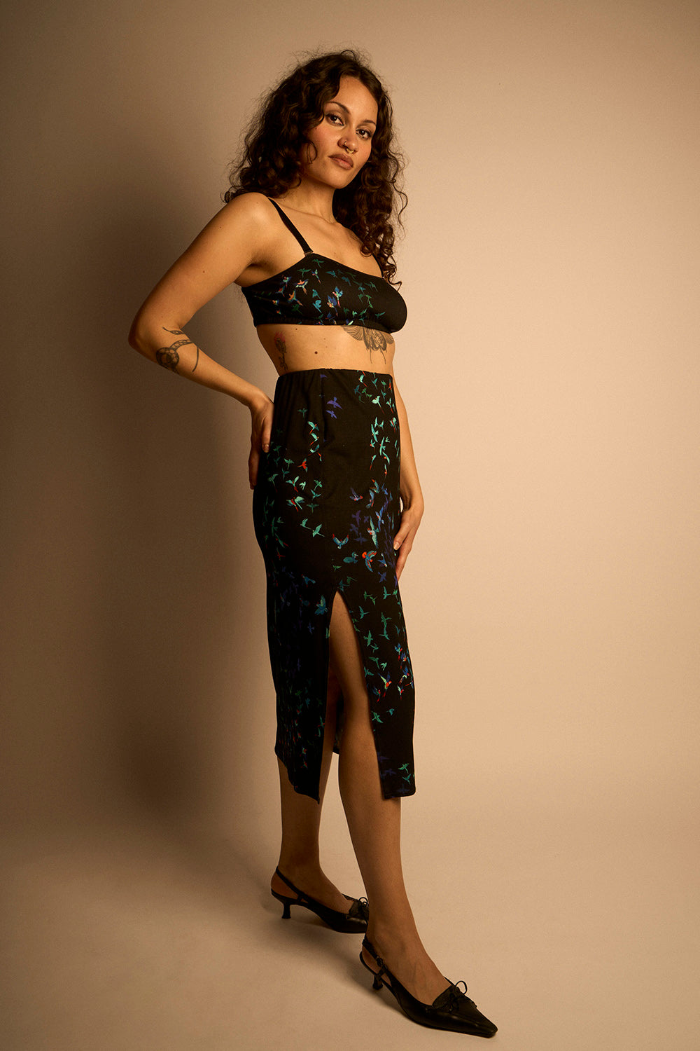 Brassière Camilla motif Ara Maison Finou x BT