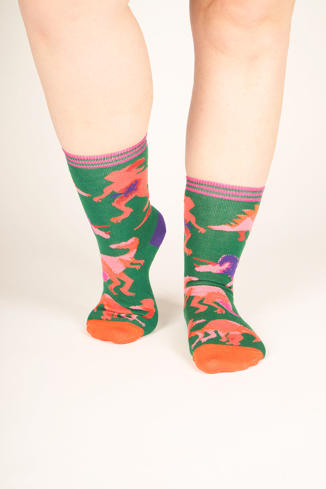 Chaussettes Fantaisie motif animalier 