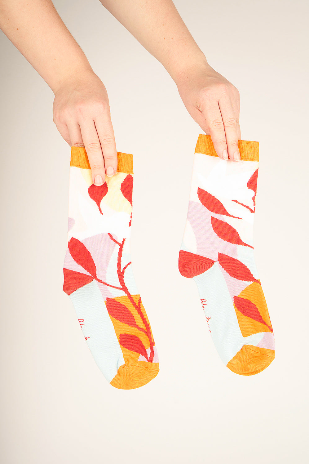 Chaussettes Fantaisie motif coloré 
