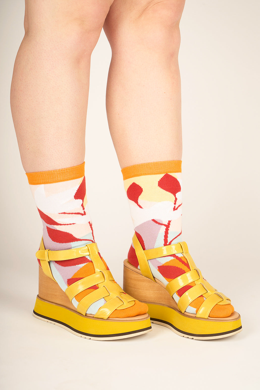 Chaussettes Fantaisie motif coloré 