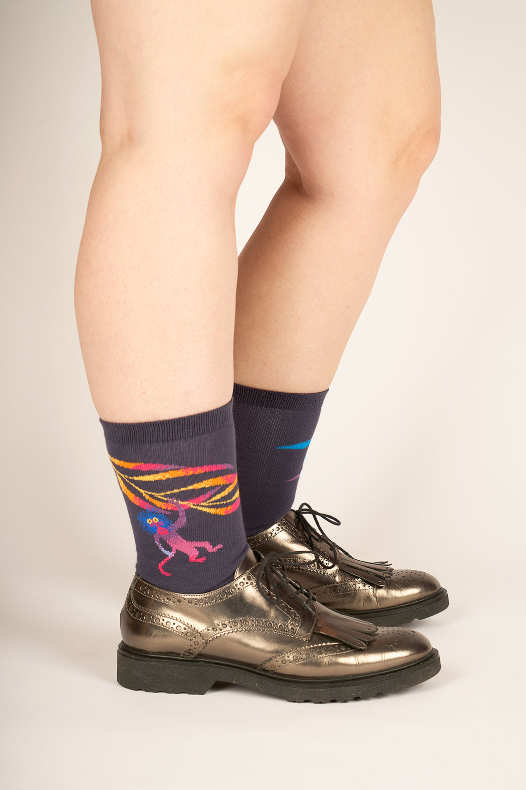 Chaussettes Fantaisie motif animalier 