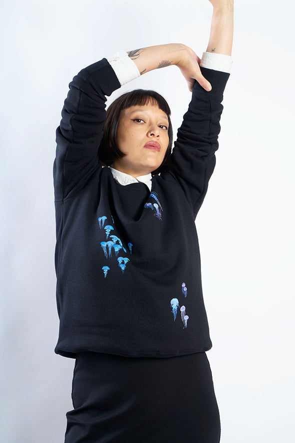 Sweat motif Méduses