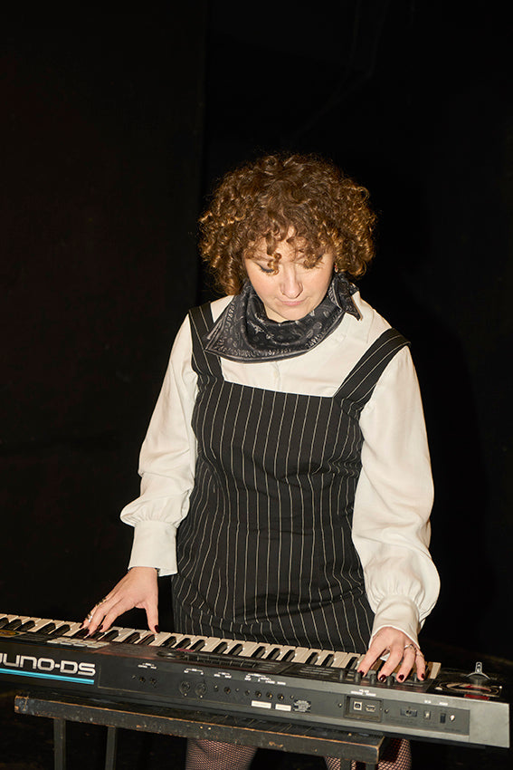 Bandana en satin de coton motif 