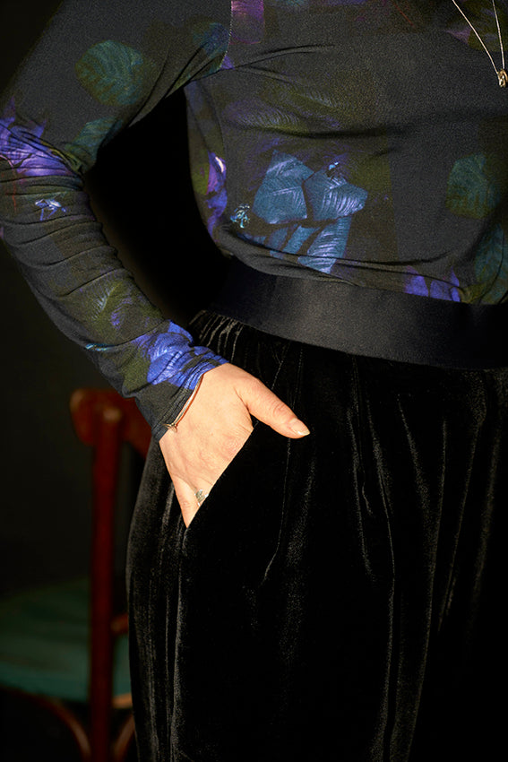 Pantalon fluide 