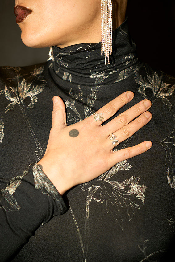 Robe seconde peau 
