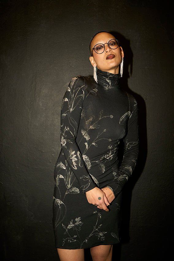 Mini robe seconde peau 