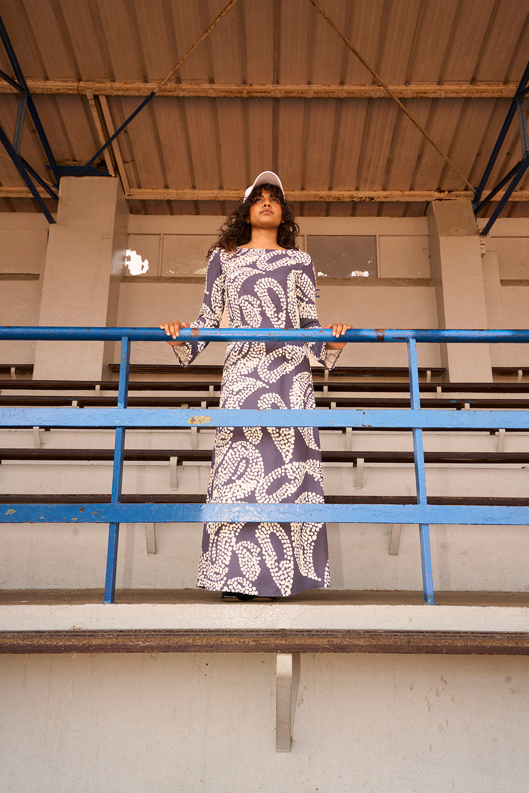 Robe extra longue 