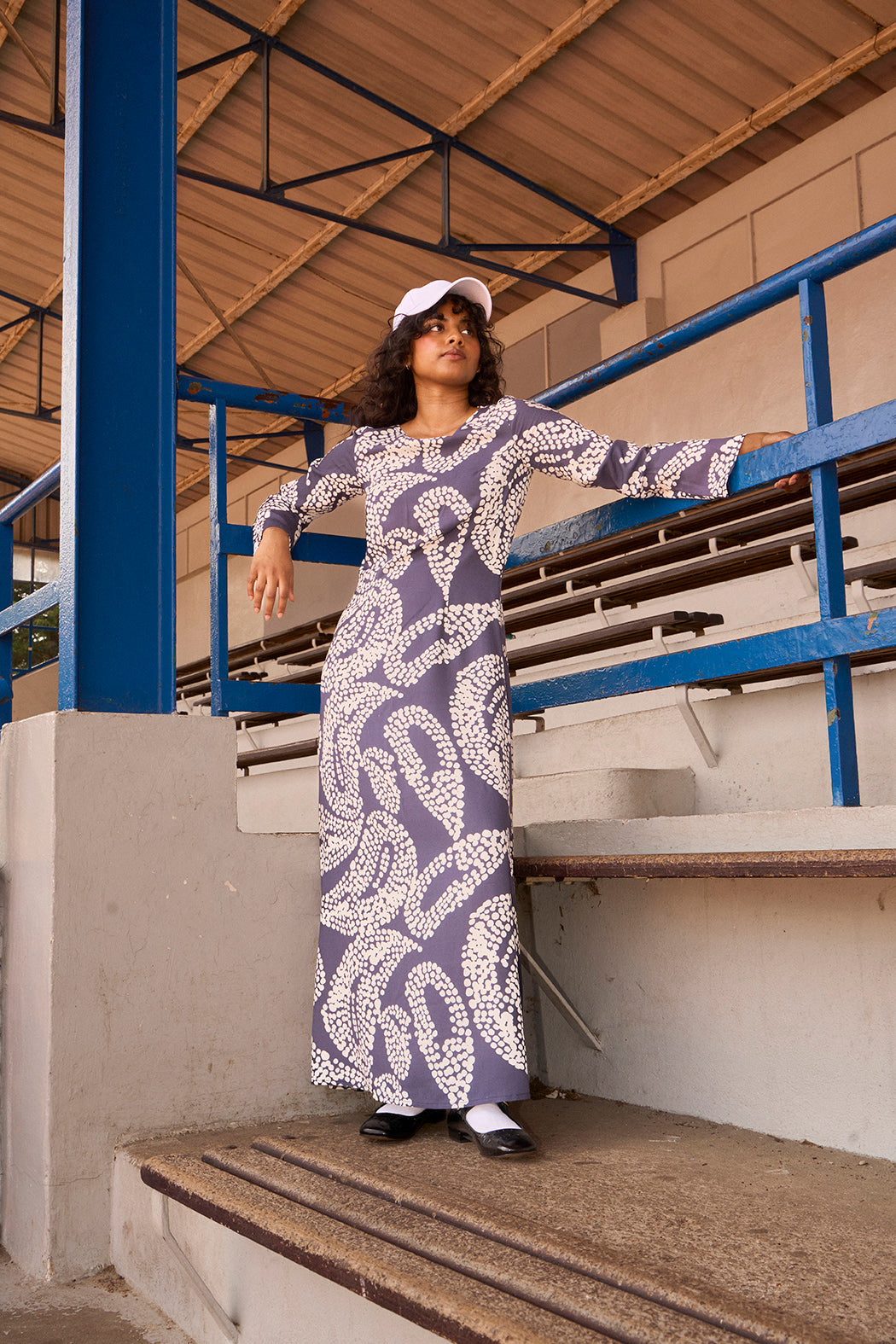 Robe extra longue 