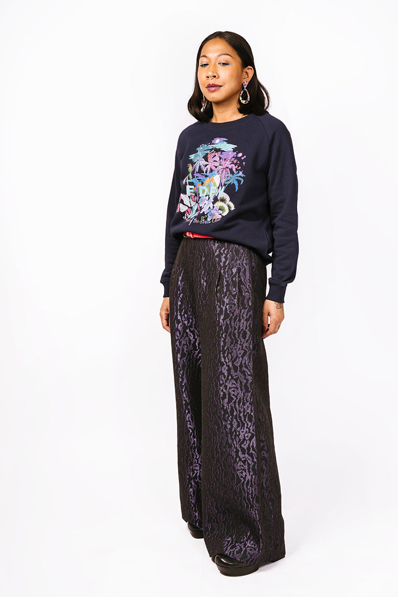 Sweat motif tropical 
