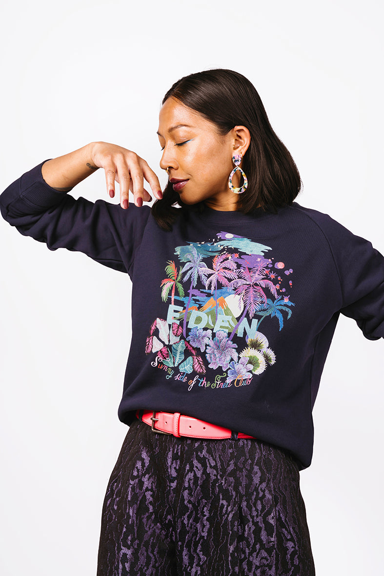 Sweat motif tropical 