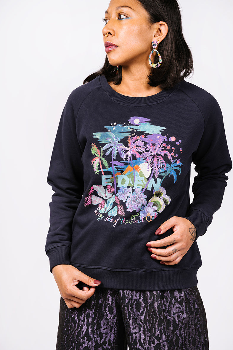 Sweat motif tropical 