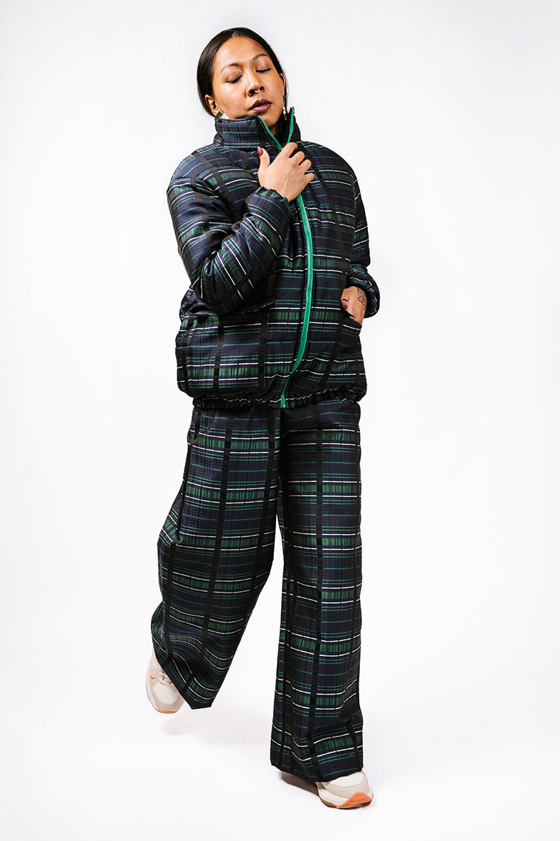 Pantalon large 