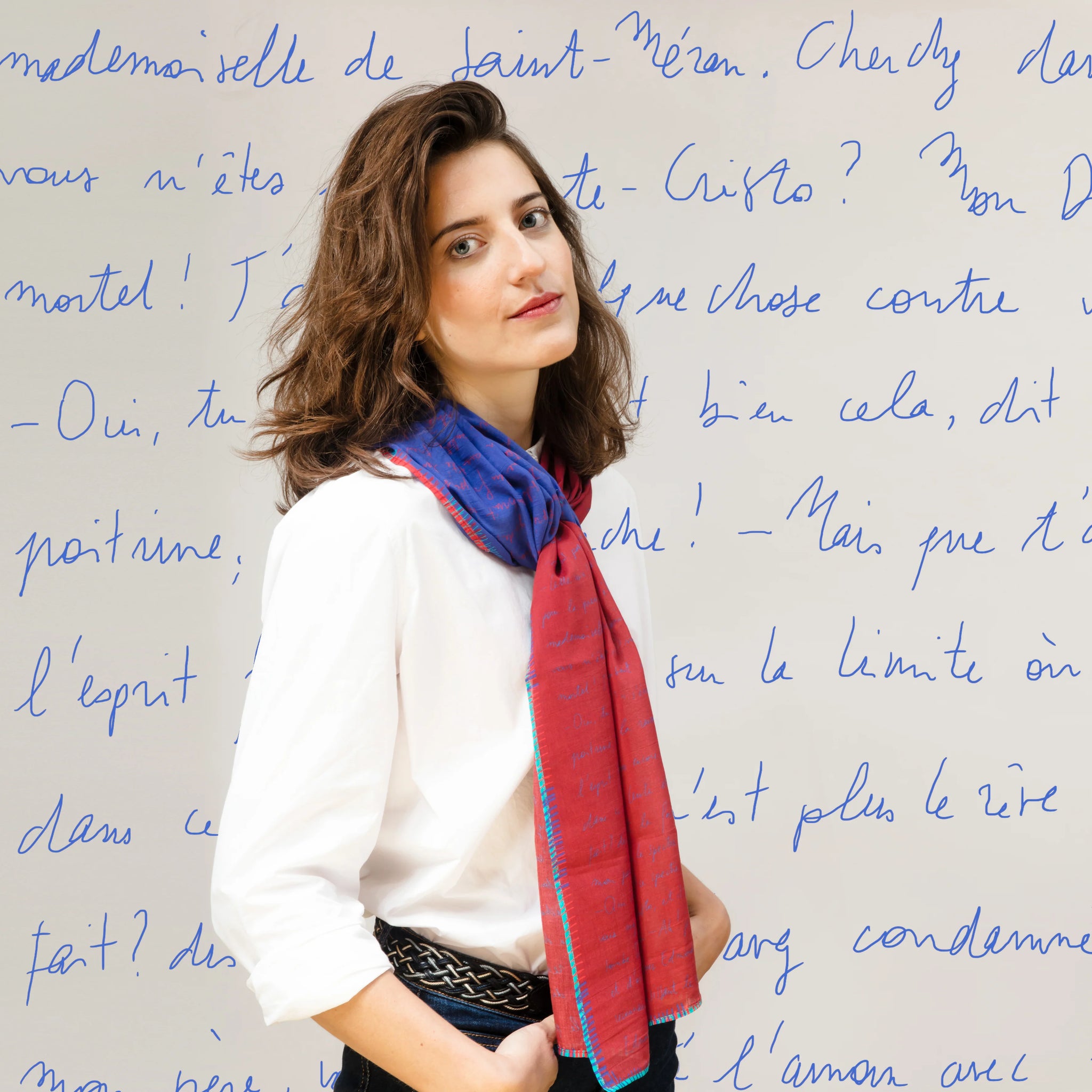 Foulards à lire et à motifs - Saison 1 et 2