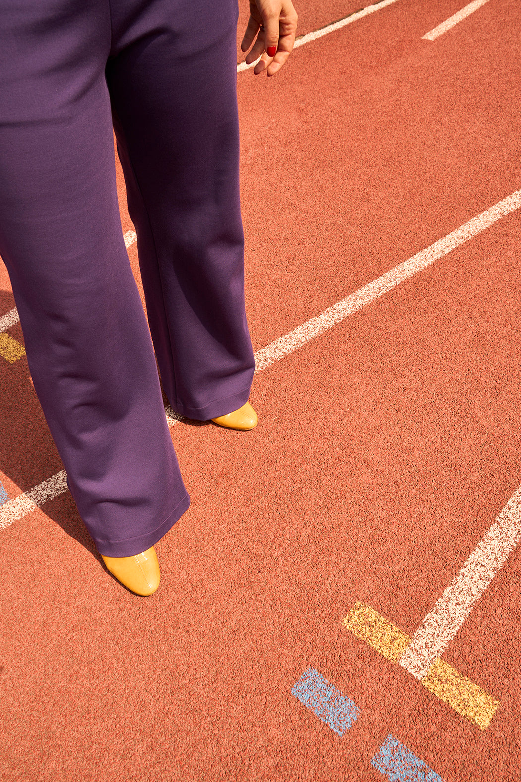Pantalon flare 