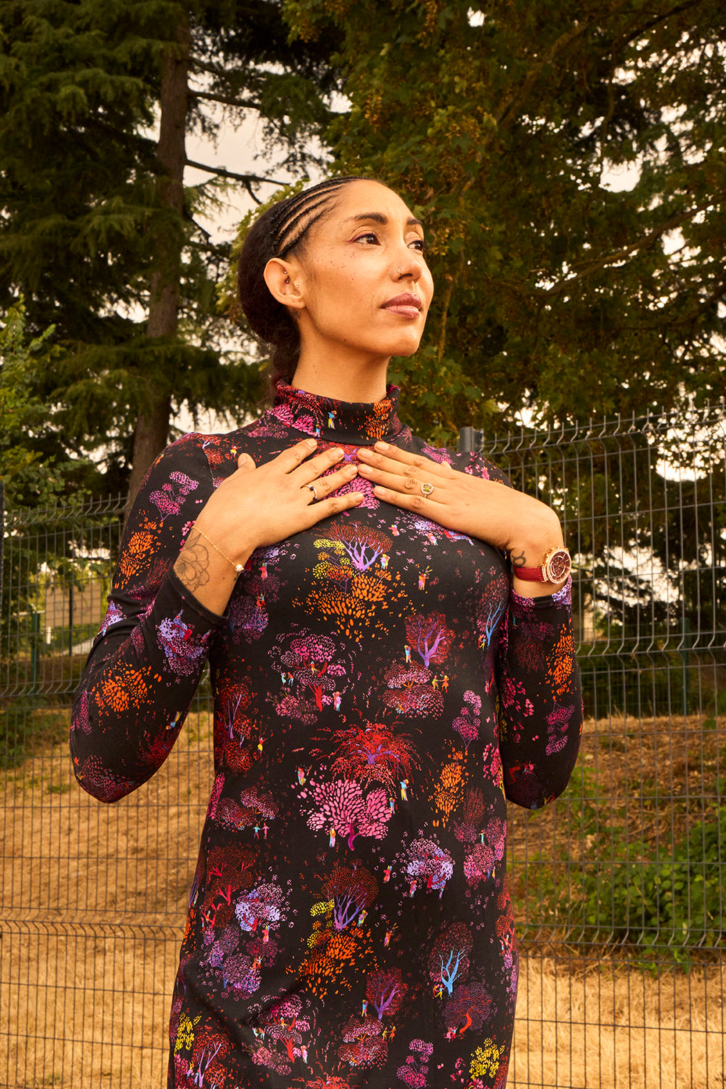 Robe seconde peau 