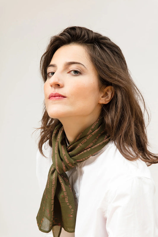 Foulard à lire - Cent ans de solitude