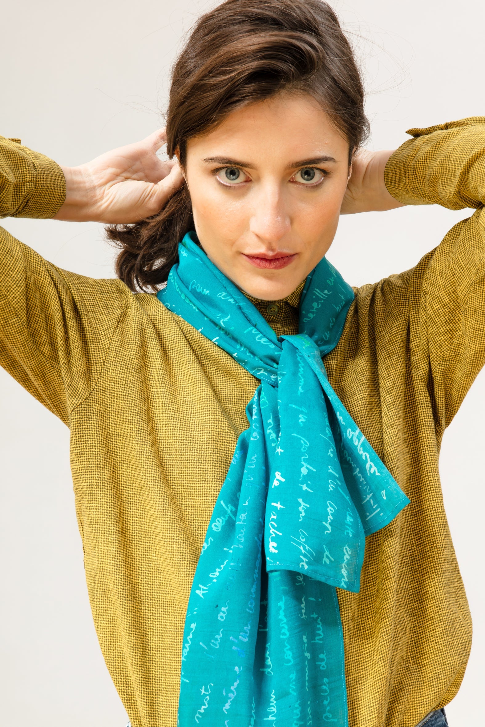 Foulards à lire et à motifs - Saison 1 et 2