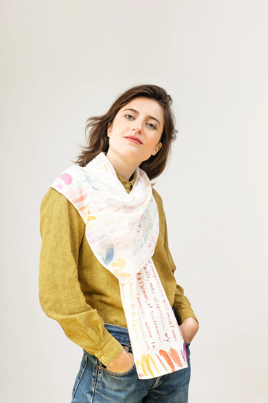 Foulard à lire - Bonjour tristesse