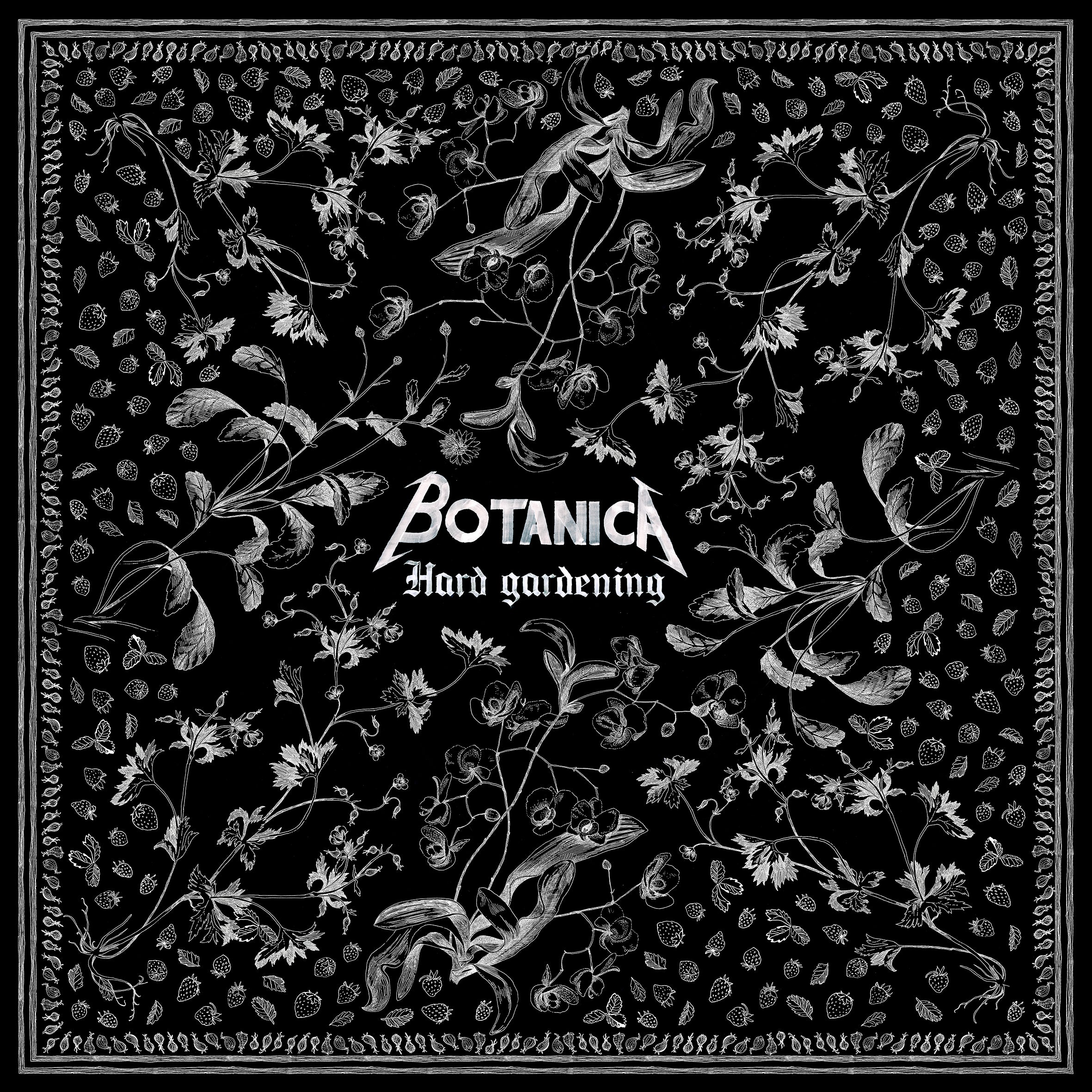 Bandana en satin de coton motif 