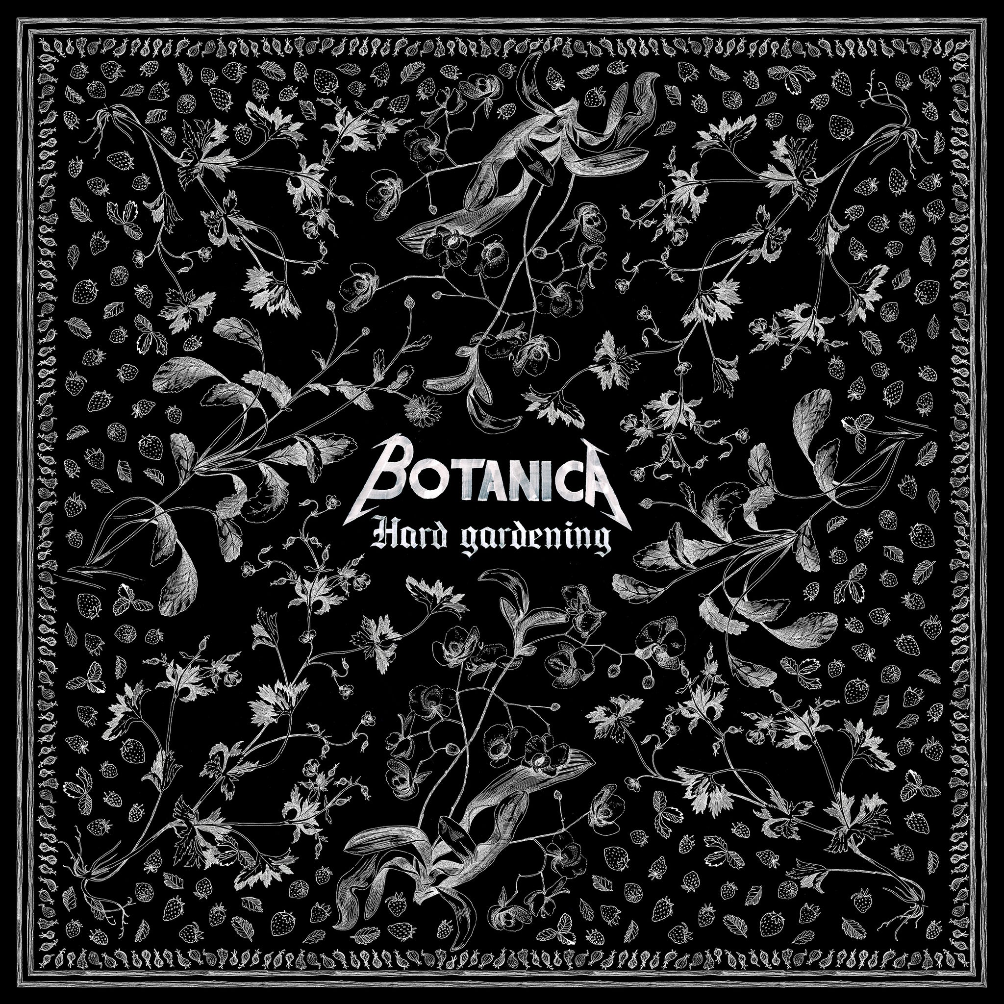 Bandana en satin de coton motif 