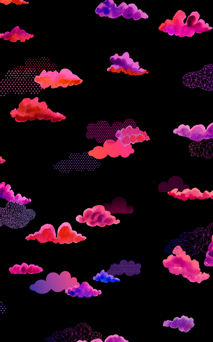 Top motif Nuages 