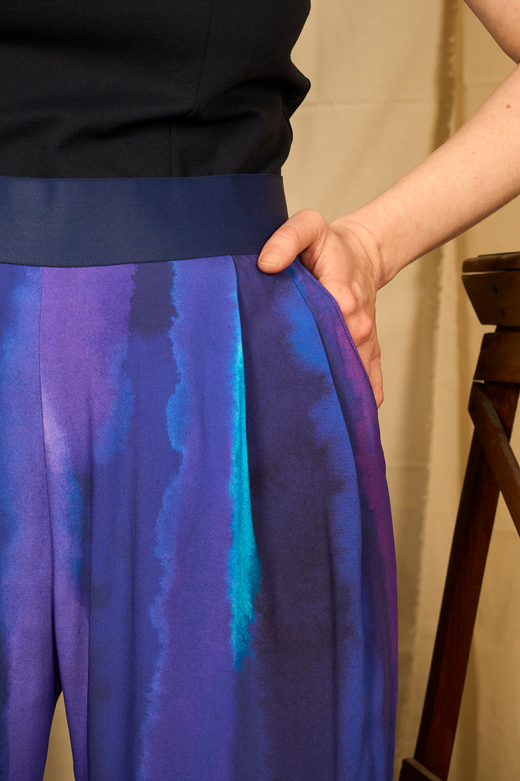 Pantalon fluide 