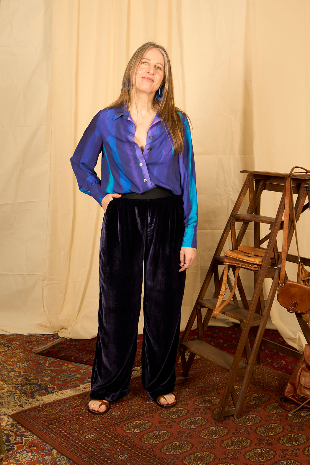 Pantalon fluide 