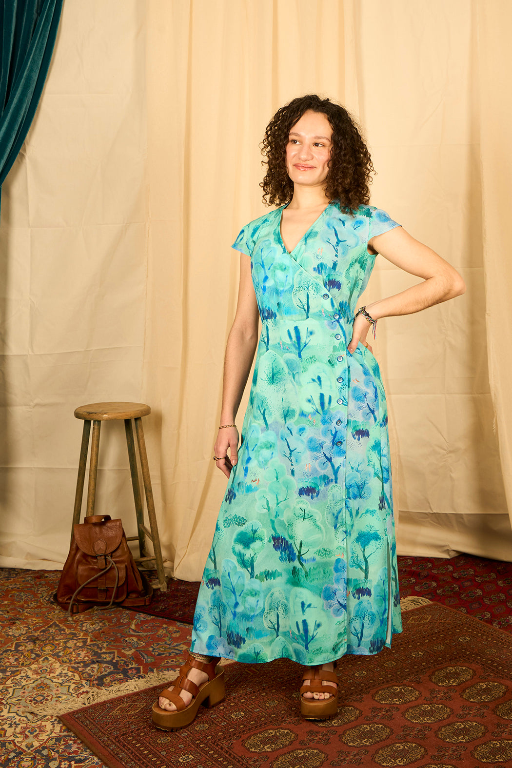 Robe portefeuille 