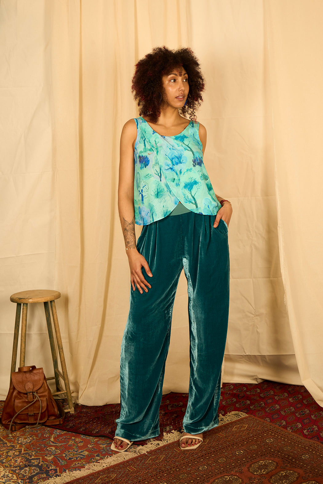 Pantalon fluide 