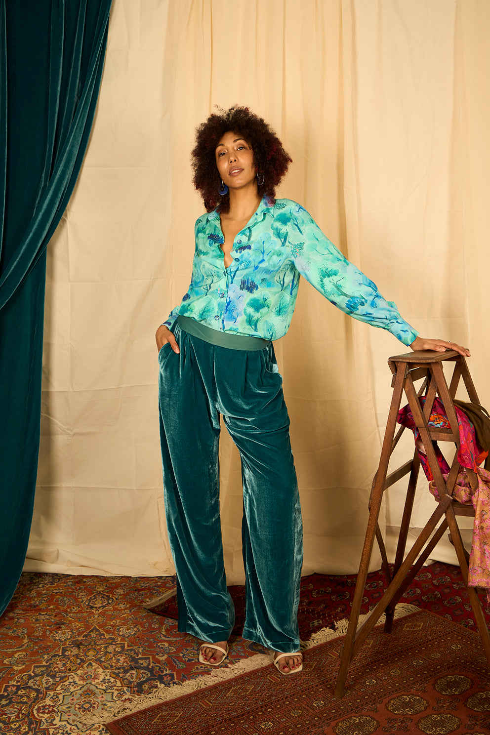 Pantalon fluide 