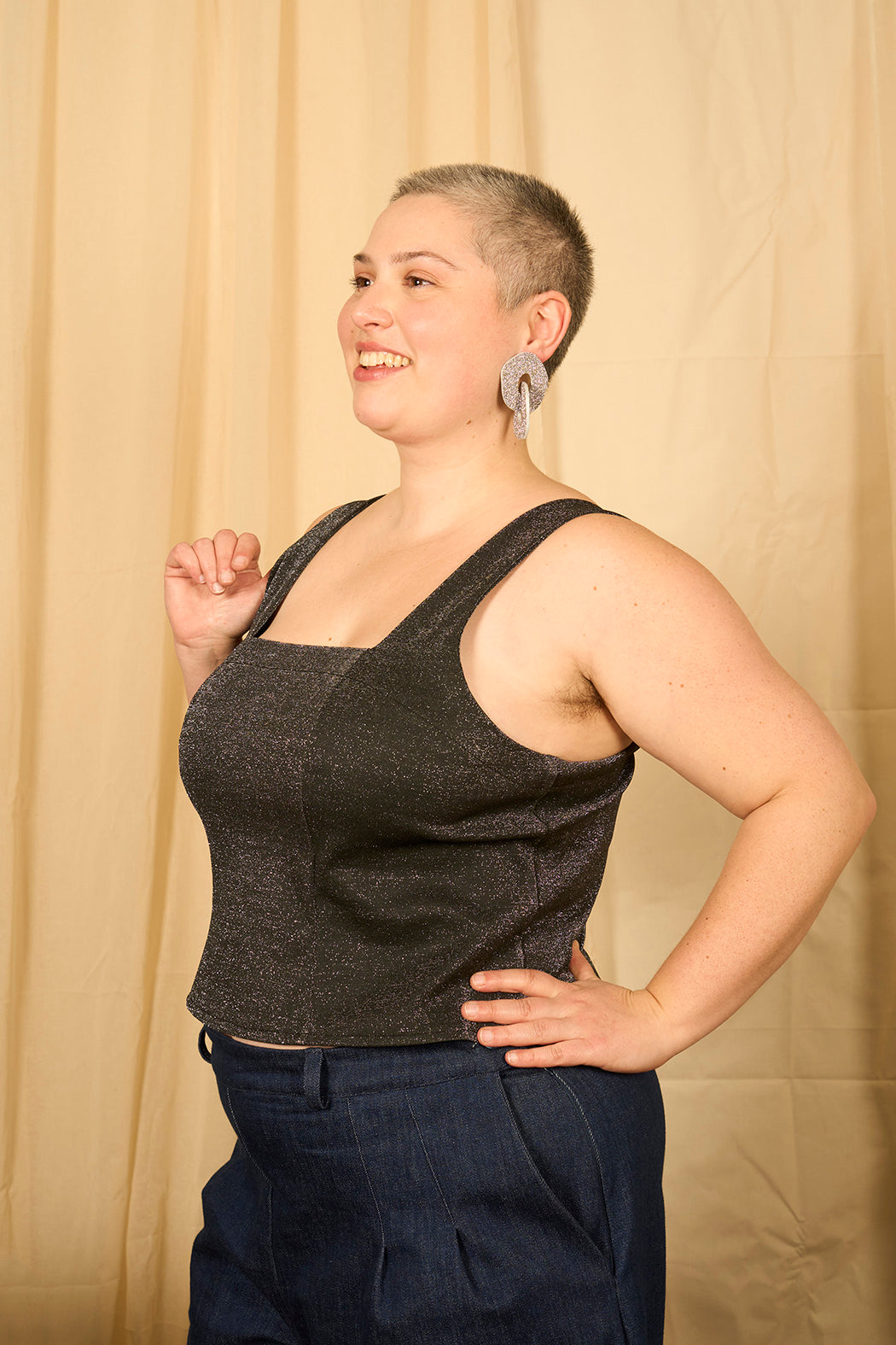 Top bustier 