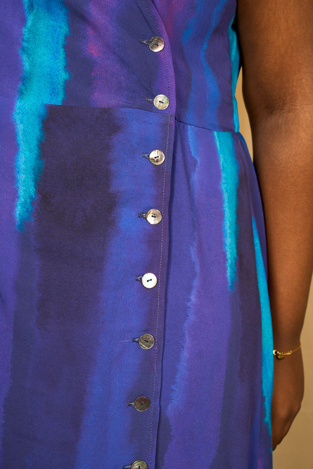 Robe longue portefeuille 