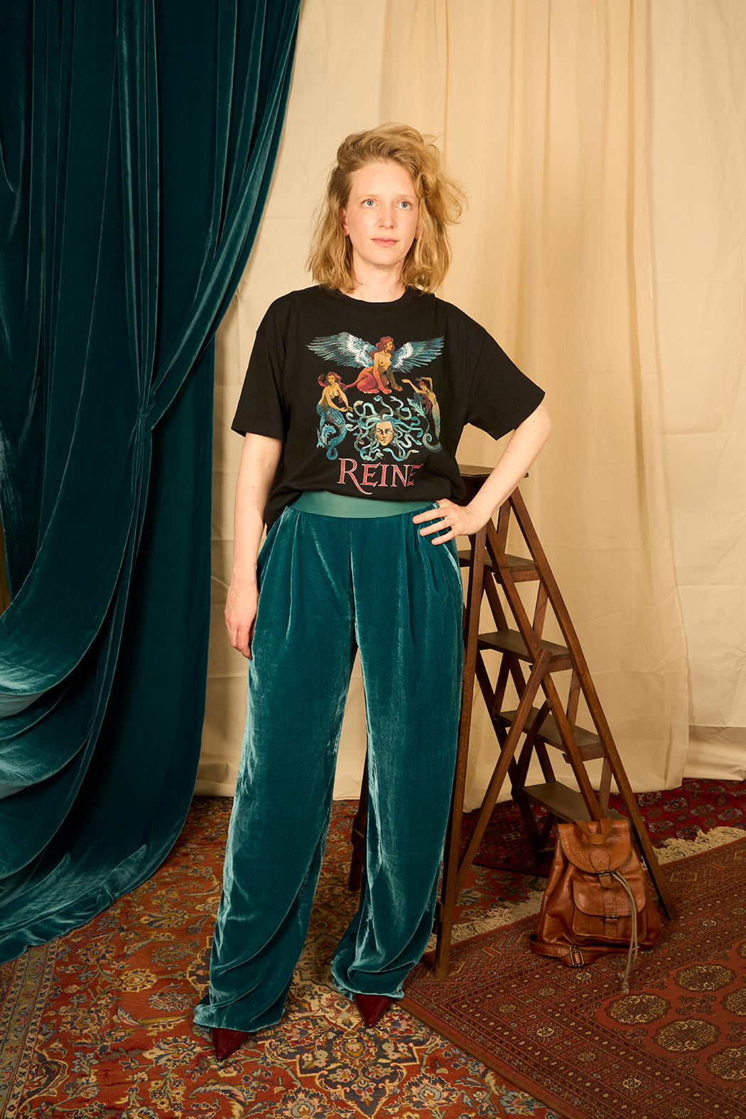 Pantalon fluide 