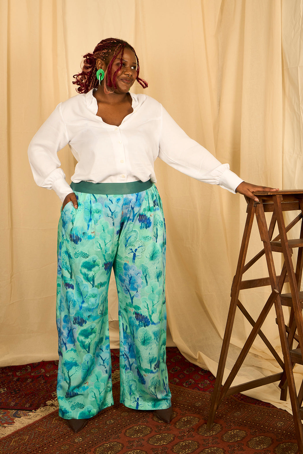 Pantalon fluide 