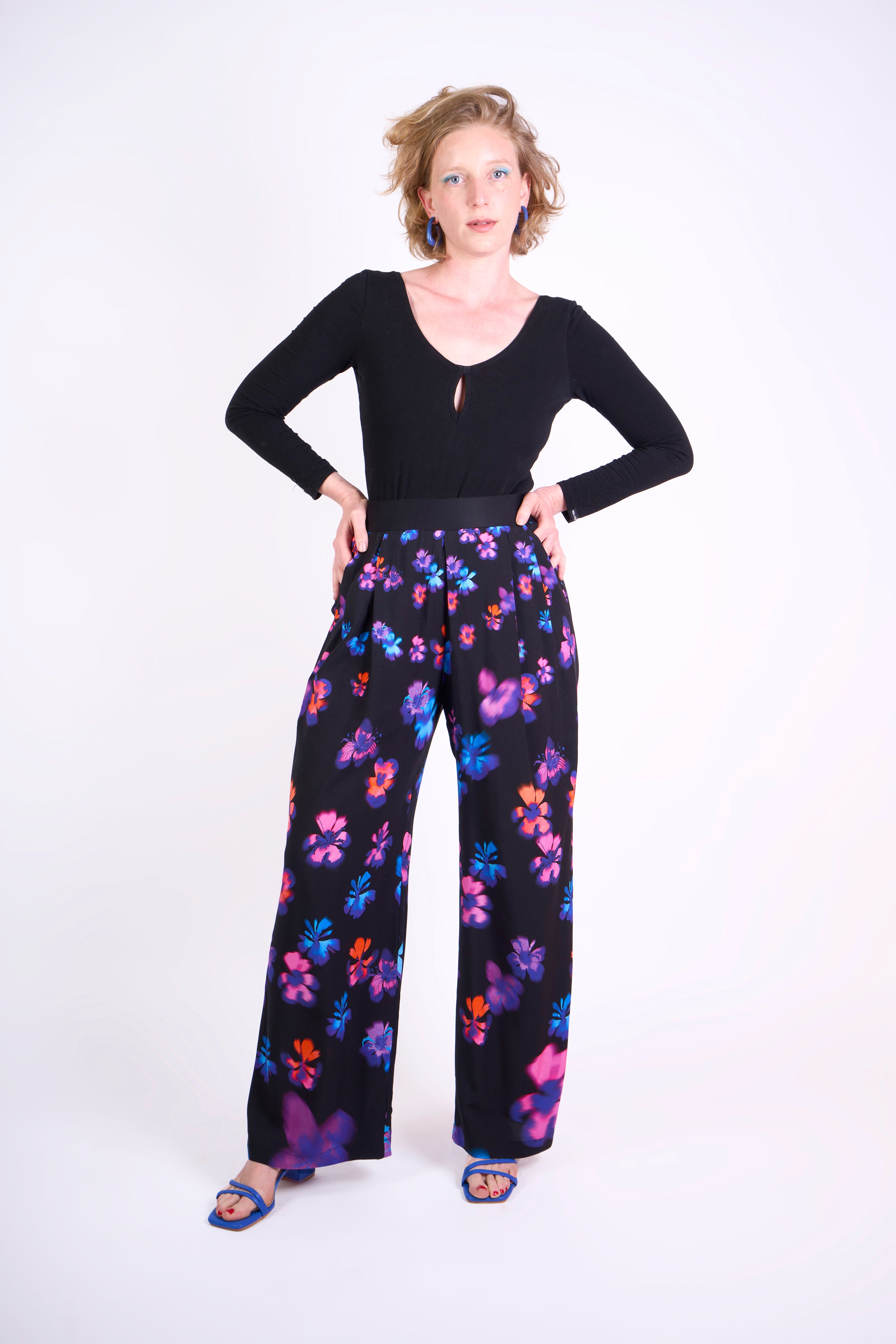 Pantalon fluide 