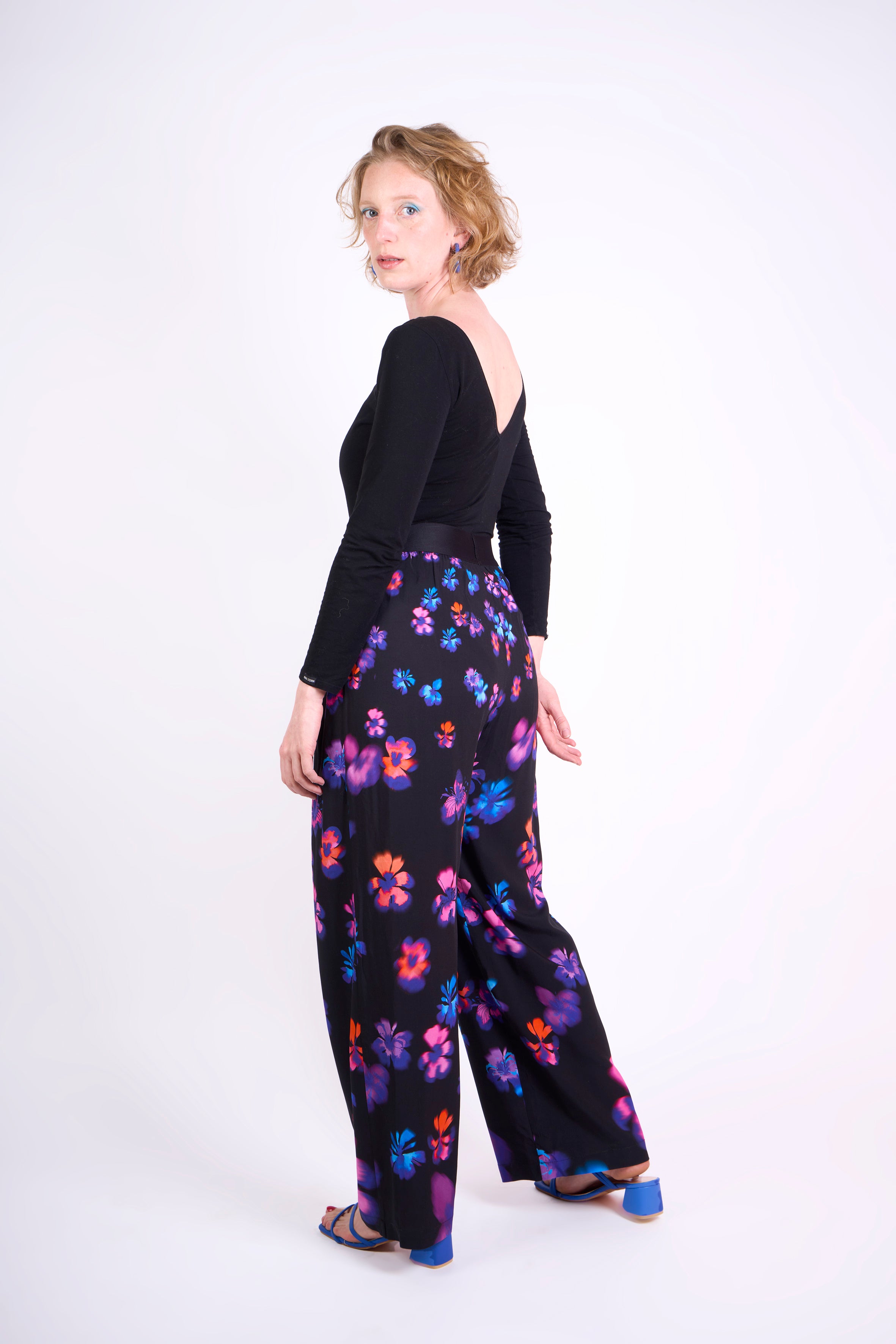 Pantalon fluide 
