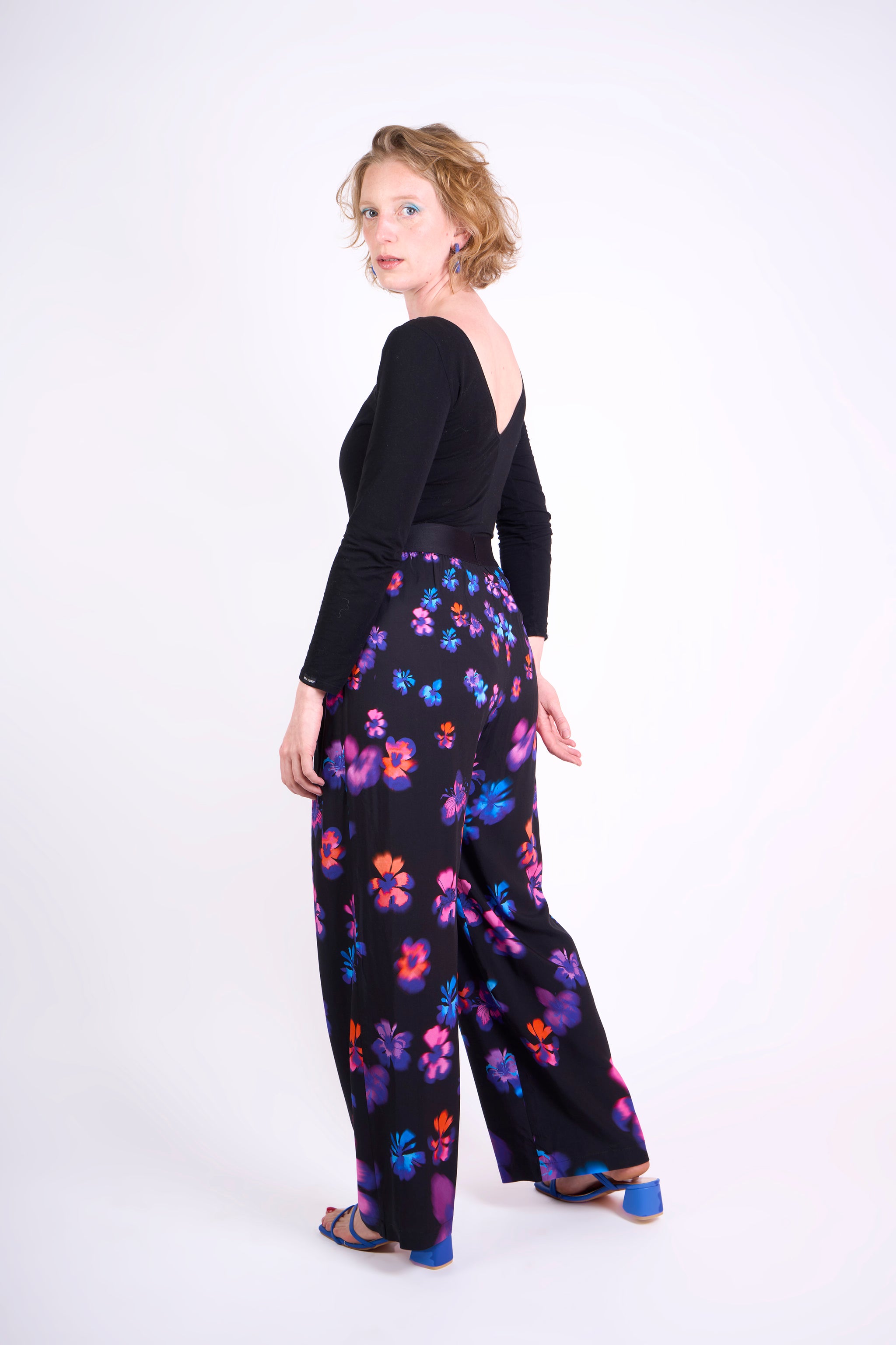 Pantalon fluide 
