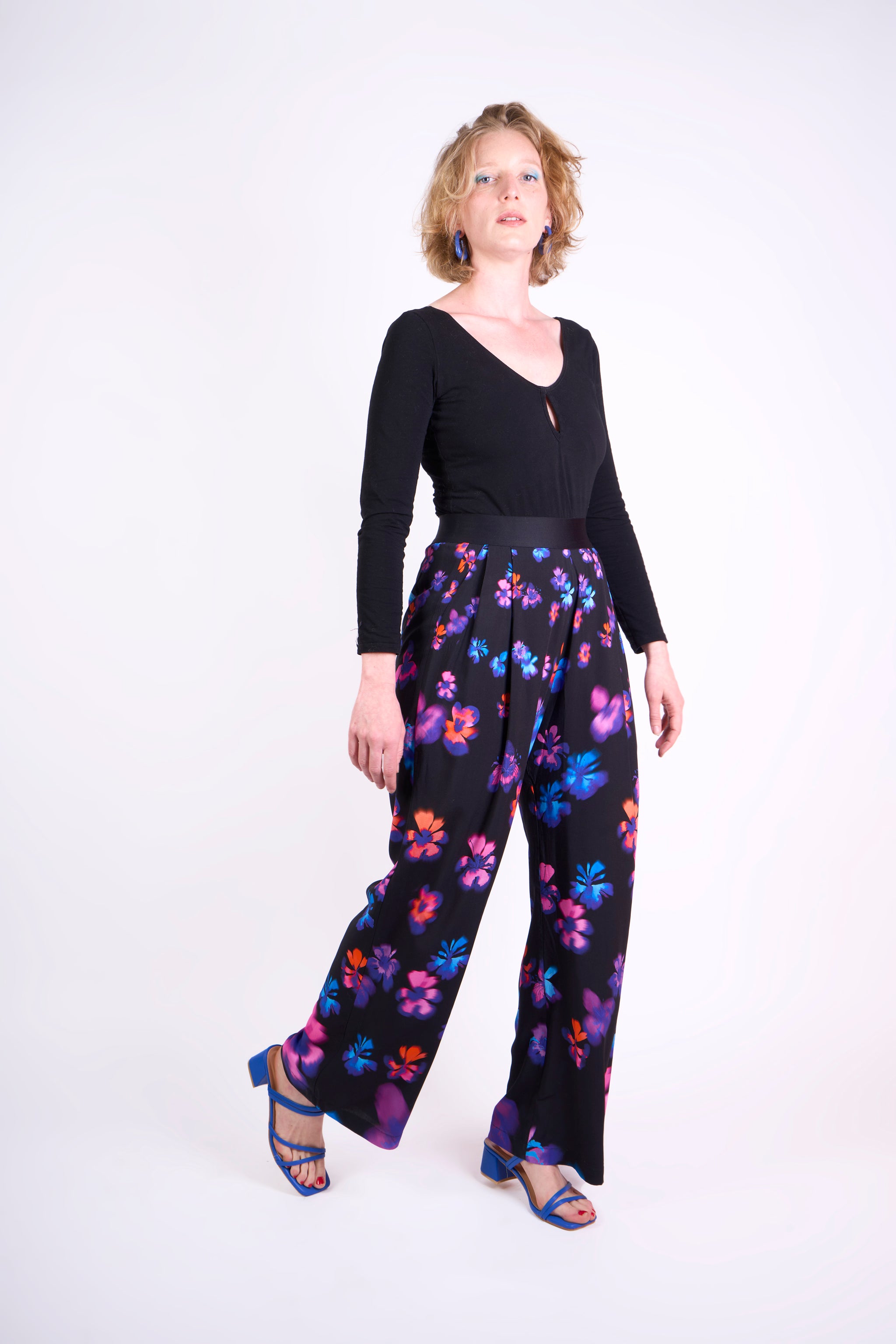 Pantalon fluide 