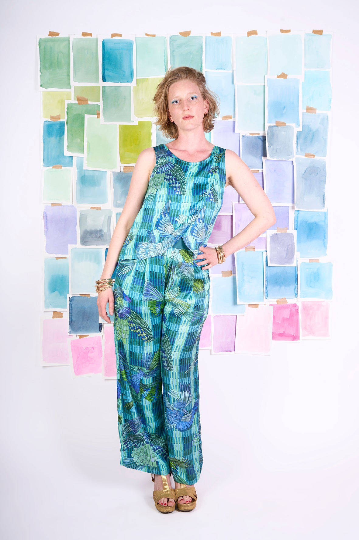 Pantalon fluide 