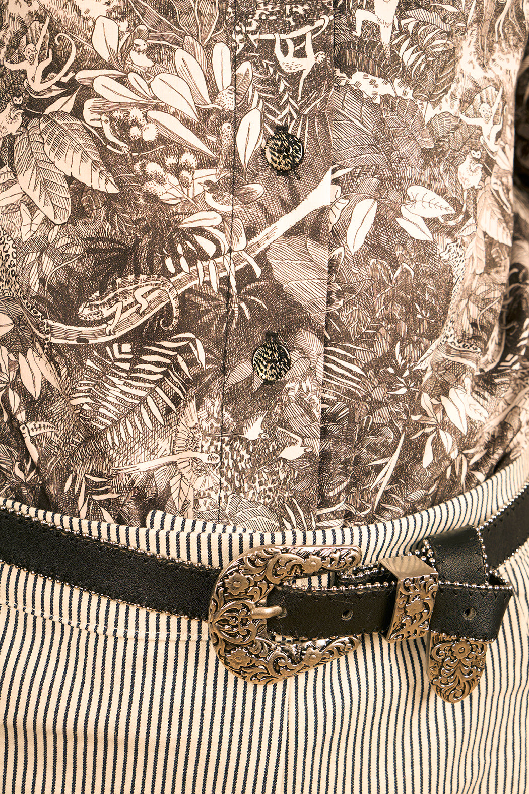 Chemise blousante manches slaves 