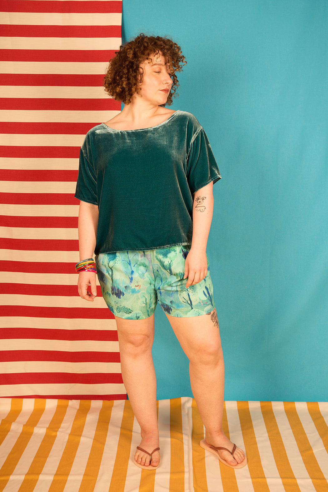 Short fluide 