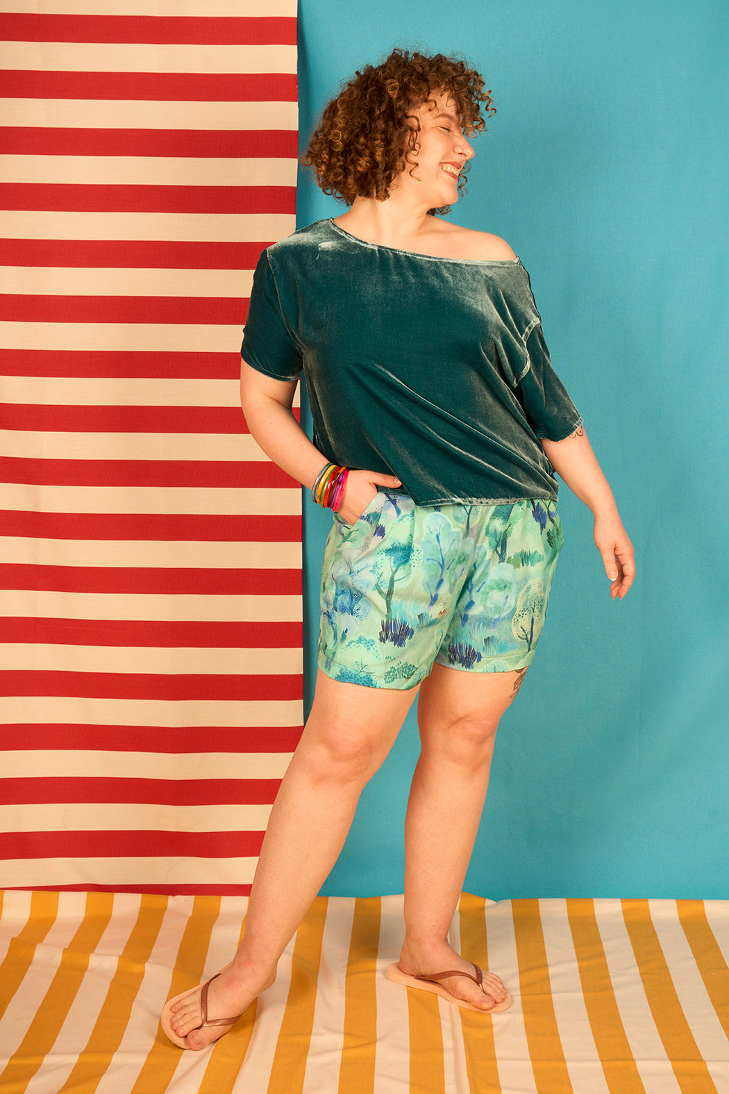 Short fluide 