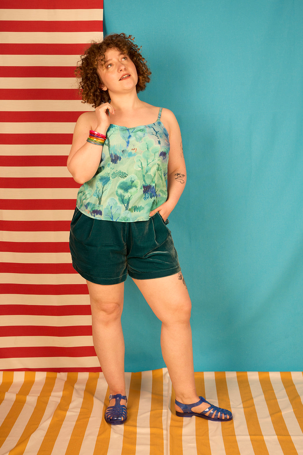 Short fluide 